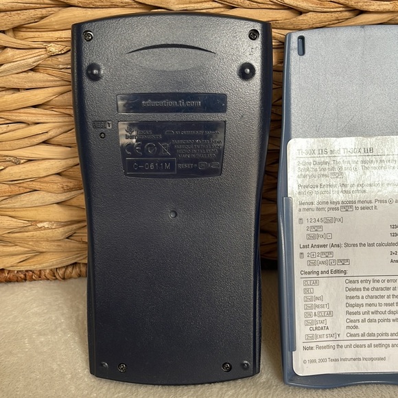 Texas Instrument TI-30X IIS Scientific Calculator. Test Prep Ready - Picture 3 of 9